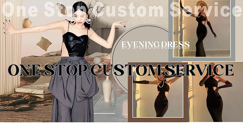 OEM Mother Of The Bride Evening Dress Embroidery Elegant Emerald Green Evening Dresses