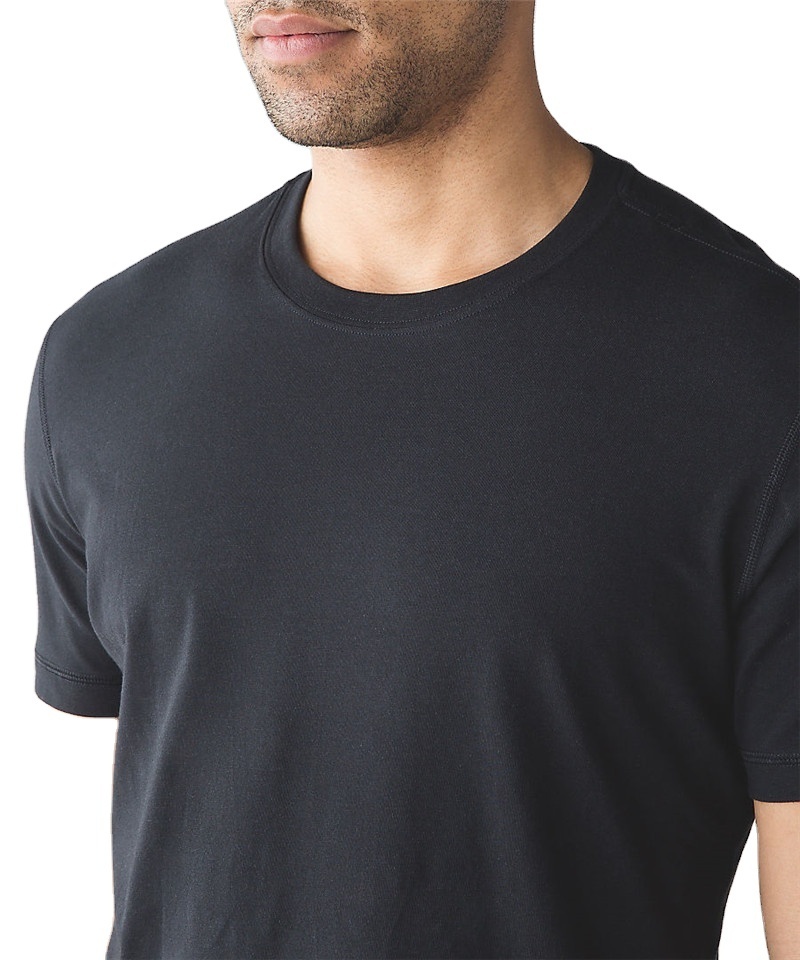 OEM Shirt 100% Bamboo Clothing Men's Plain Round Neck Bamboo T-Shirt