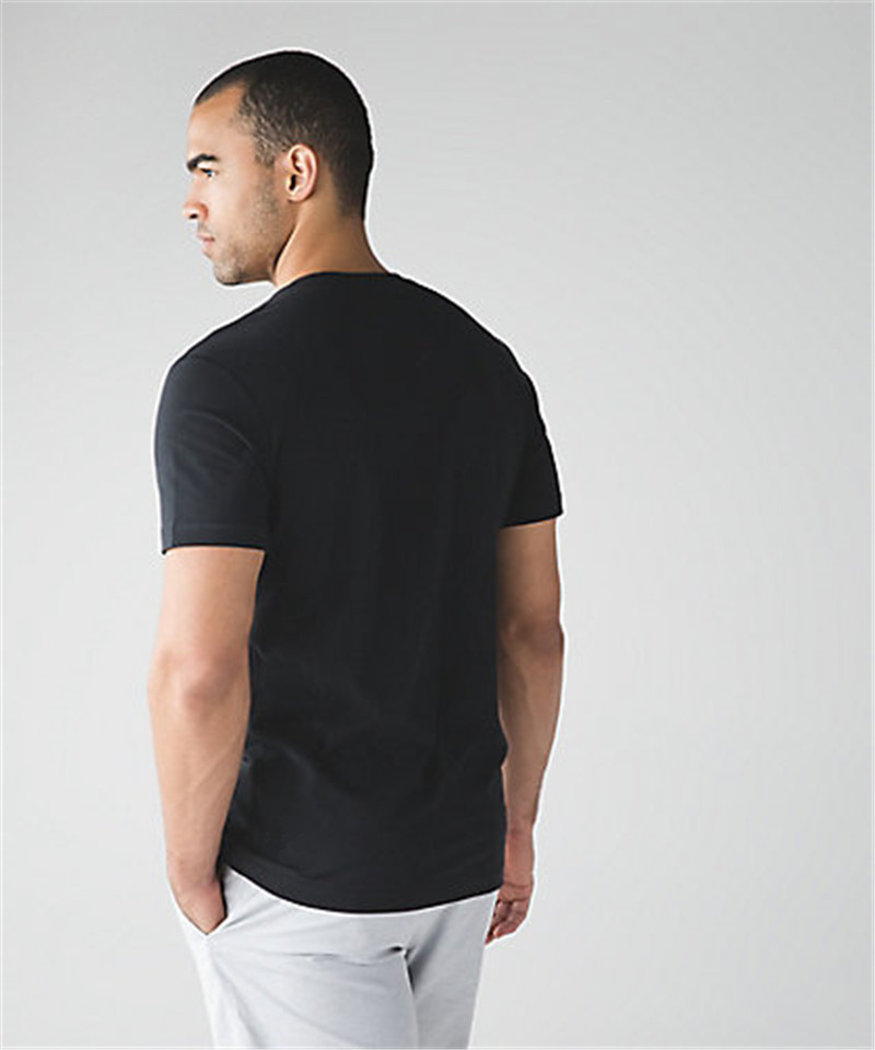 OEM Shirt 100% Bamboo Clothing Men's Plain Round Neck Bamboo T-Shirt