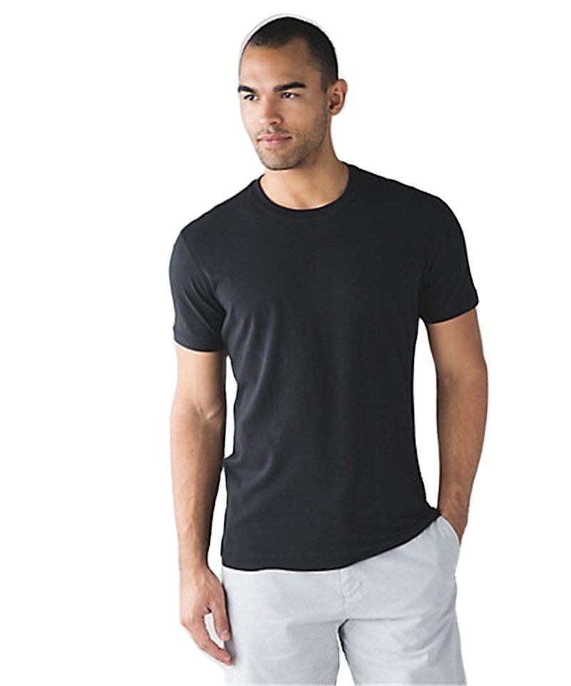 OEM Shirt 100% Bamboo Clothing Men's Plain Round Neck Bamboo T-Shirt