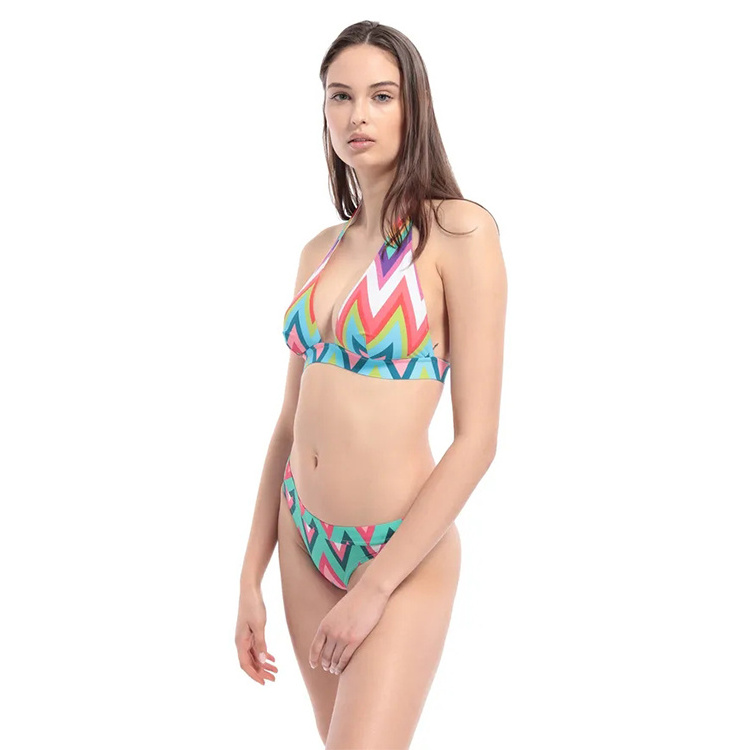 2020  new design brazilian seamless micro bikini oily beach dance