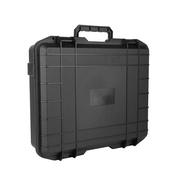 plastic foam lined case 235x165x68mm Polypropylene  Portable PP case with foam small hard plastic case