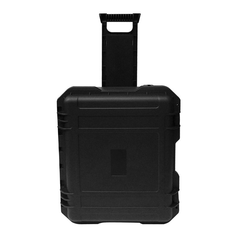 plastic equipment custom foam case trolley tool pick and pluck foam protective box