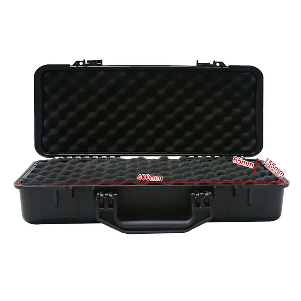 Muti Function Tool Box Waterproof Small Hard Blow Mold Plastic Tool Case Injection Molding Pu Leather Custom Carry Case Included