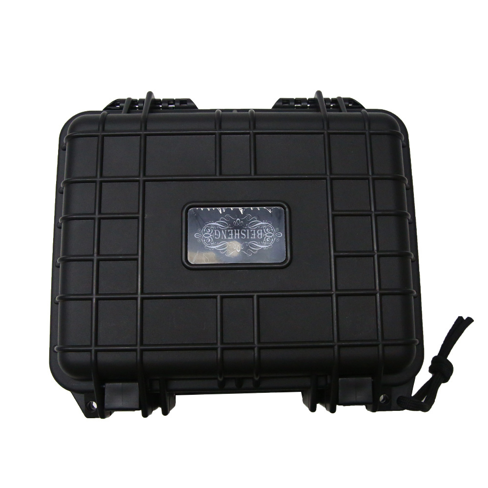 9.45''x7.28 '' x 4.33'' explosion proof box  Hard hand Gun Case  Water & Shock Proof With Foam