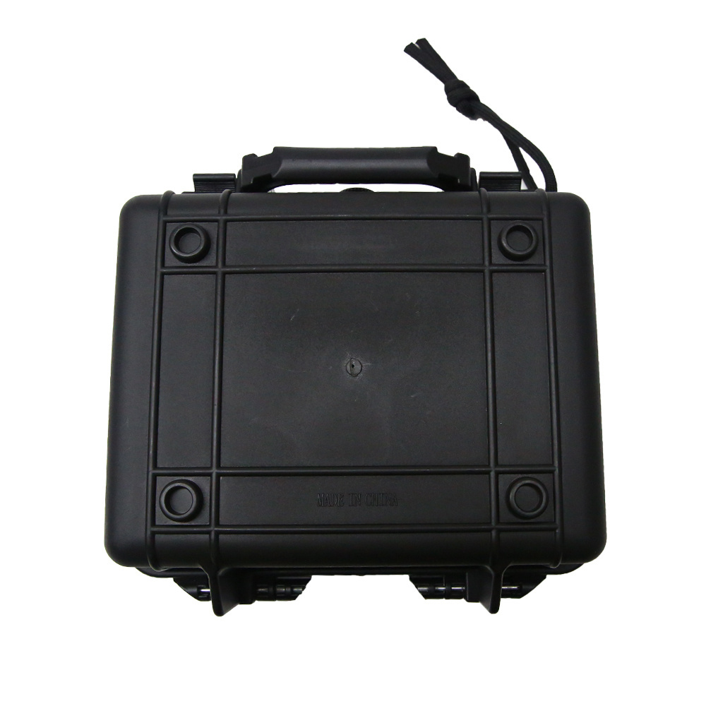 9.45''x7.28 '' x 4.33'' explosion proof box  Hard hand Gun Case  Water & Shock Proof With Foam