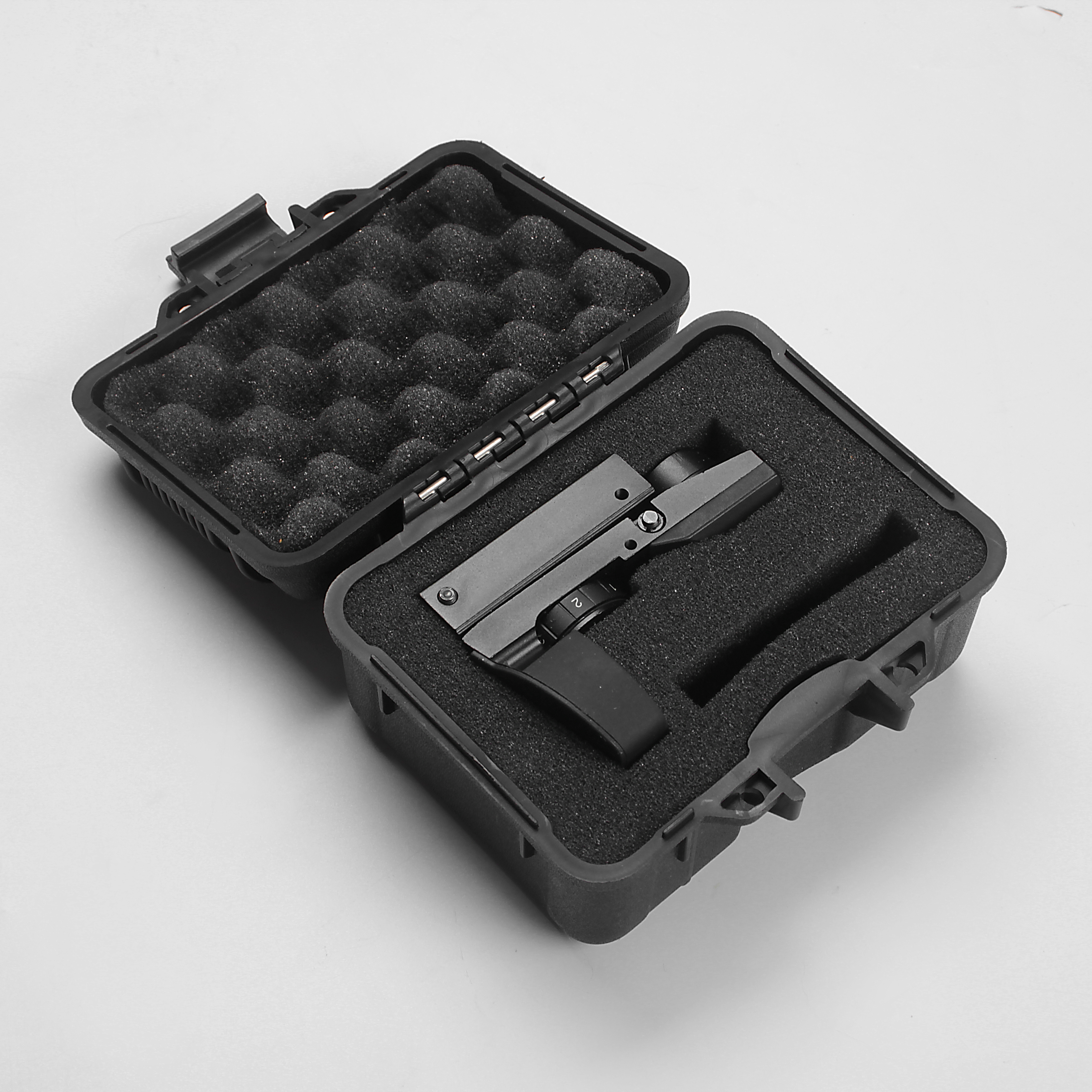 PP Plastic Portable Hardware Toolbox, Equipment Safety Protection Storage Box, Precision Instrument Protection Suitcase