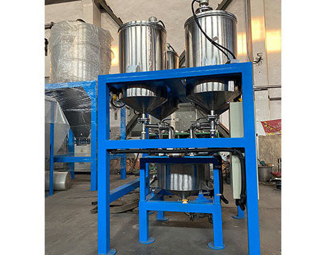 Liquid Oil Batching System Chemical dosing machine for liquid oil  Soft PVC Rigid PVC