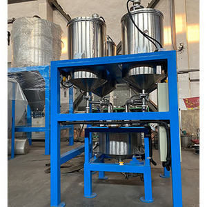 Liquid Oil Batching System Chemical dosing machine for liquid oil  Soft PVC Rigid PVC