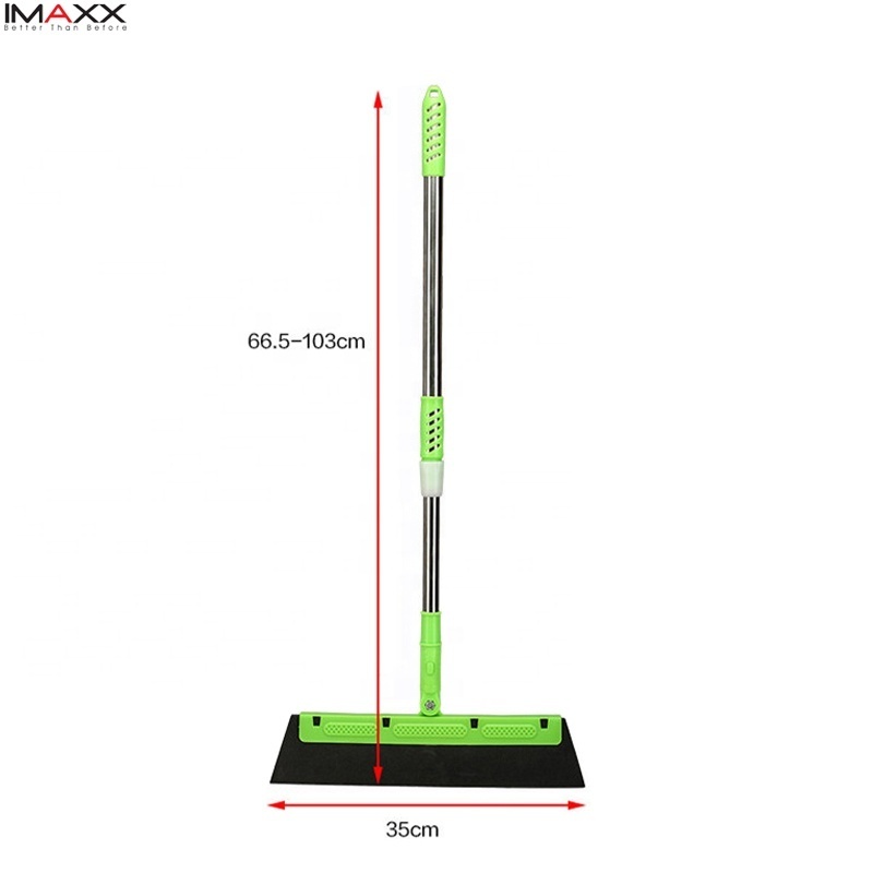 New Design Light-Duty Cleaning Floor Wiper Squeegee With Handle