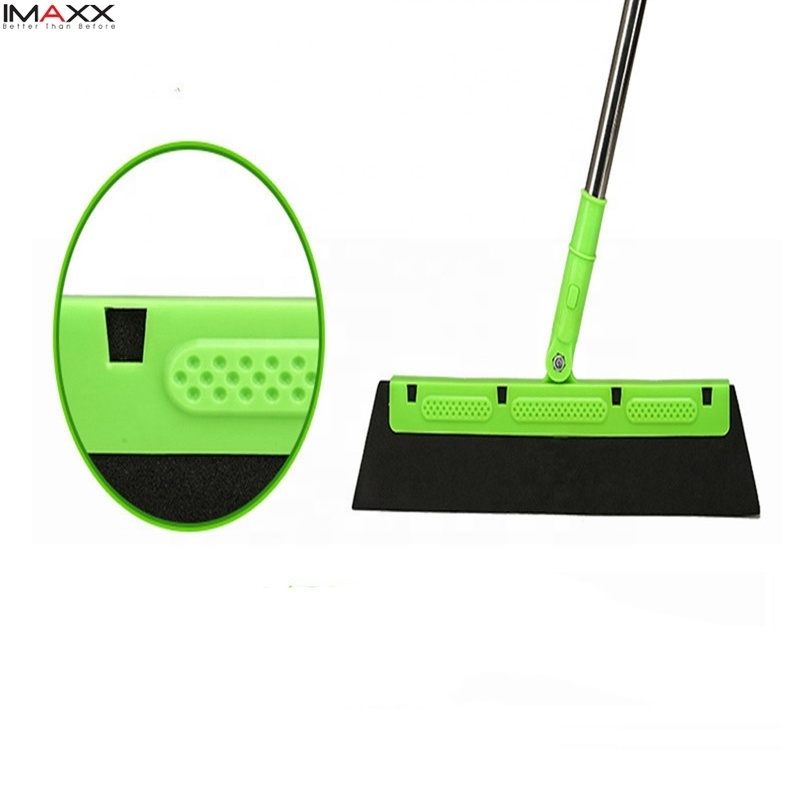 New Design Light-Duty Cleaning Floor Wiper Squeegee With Handle