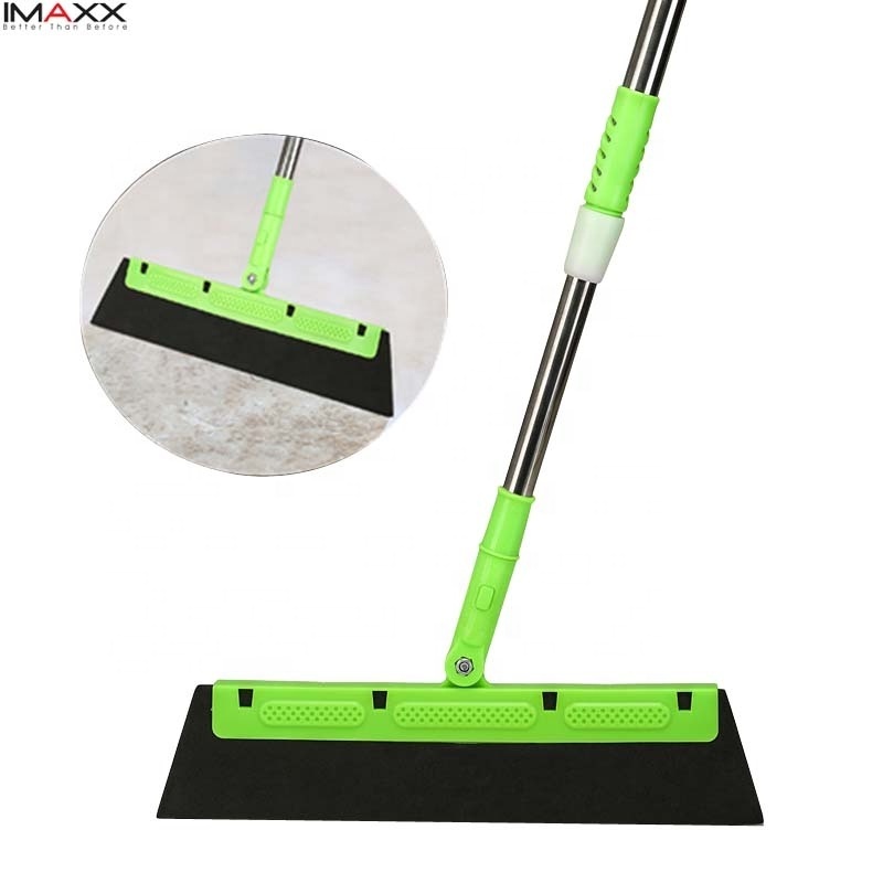 New Design Light-Duty Cleaning Floor Wiper Squeegee With Handle