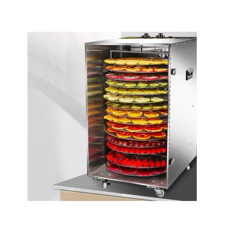 Commercial Gas Food Fruit Fish Dehydrator industrial food dryer dehydrator