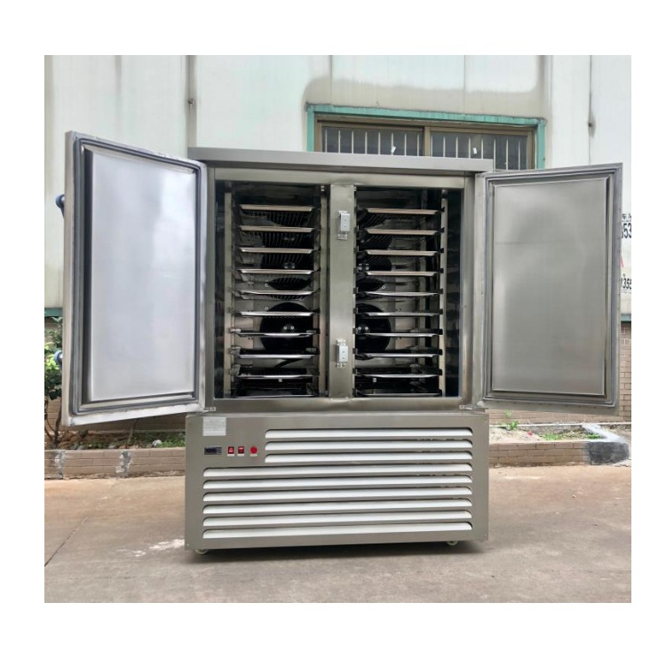 freeze dry machine ice cream blast freezer for commercial