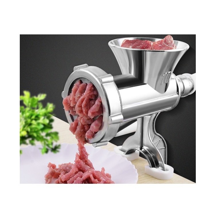 Manual Meat Grinder and Sausage Stuffer for Kitchen meat mincer mixer fish meal grinder