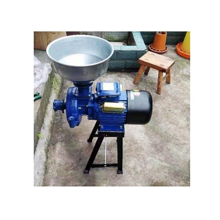 Commercial Electric Dried Chili Corn Miller Maize Rice Mill And Flour Cereal Cocoa Grain Wheat Rice Grinder Grinding Machine