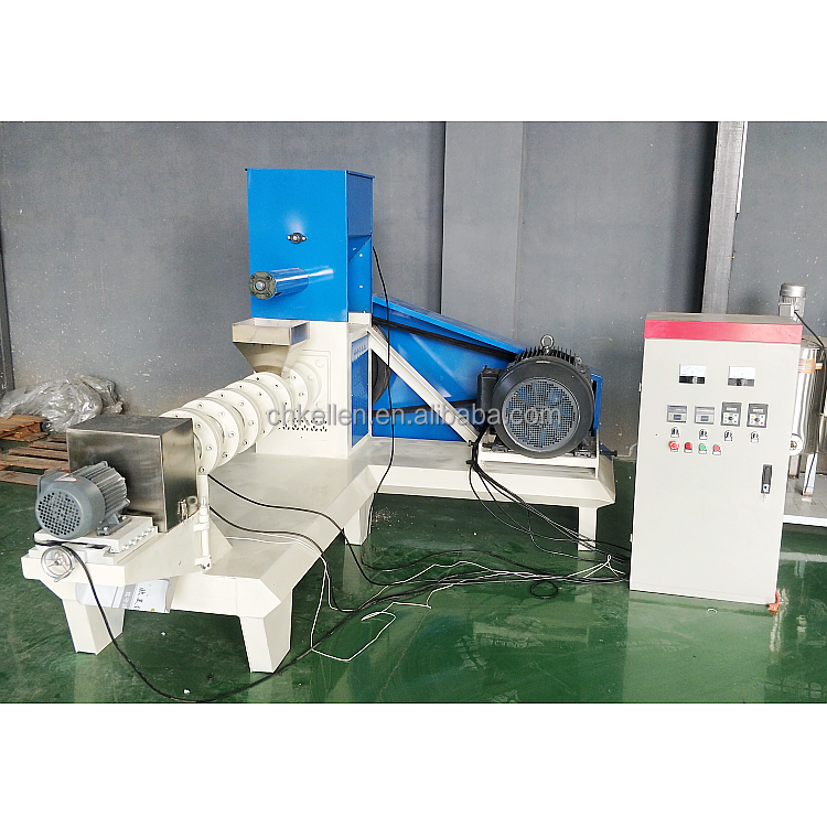 Feed machine Catfish food extruder machine pet food treat extruder machine for animal feed