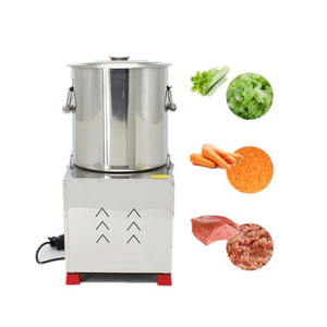 Electric Commercial vegetable cutter slicer shredder for Garlic Chili Ginger Onion Cabbage Radish Cucumber Celery Meat