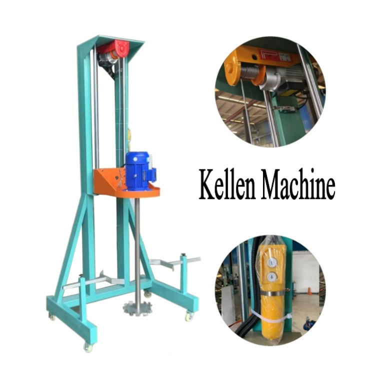 4kw-high-speed-paint-disperser auto paint mixing machine and color