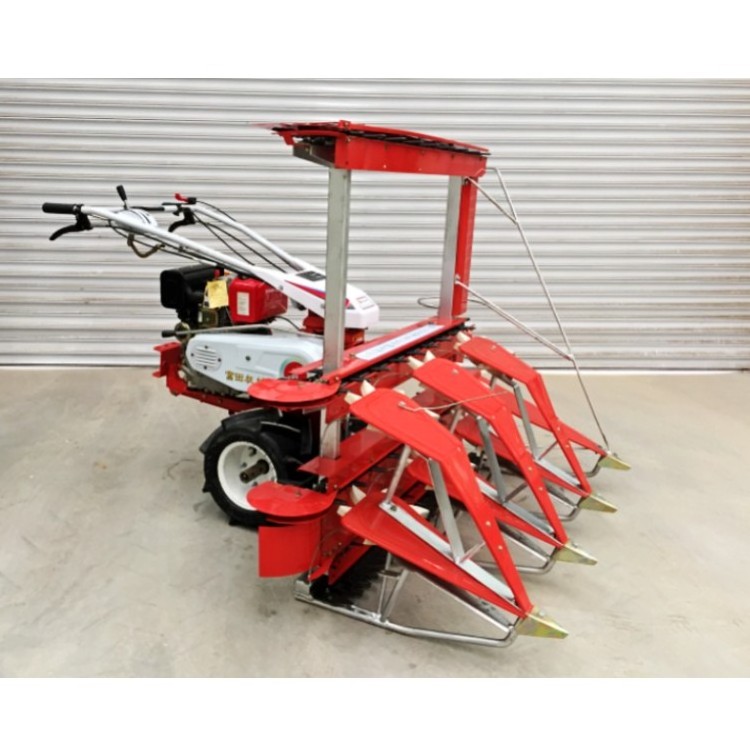 Most popular commercial rice harvesting machine wheat cutter