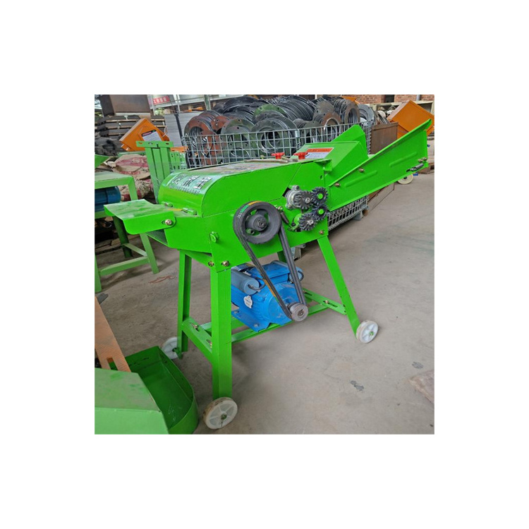 Factory price chaff cutter grass shredding cutting machine chaff cutter machine