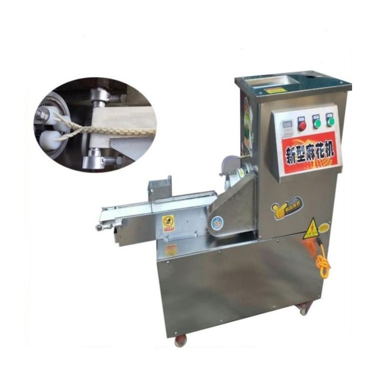 factory price dough roller cutter bread stick rolling cutting machine Pretzels dough twist making machine