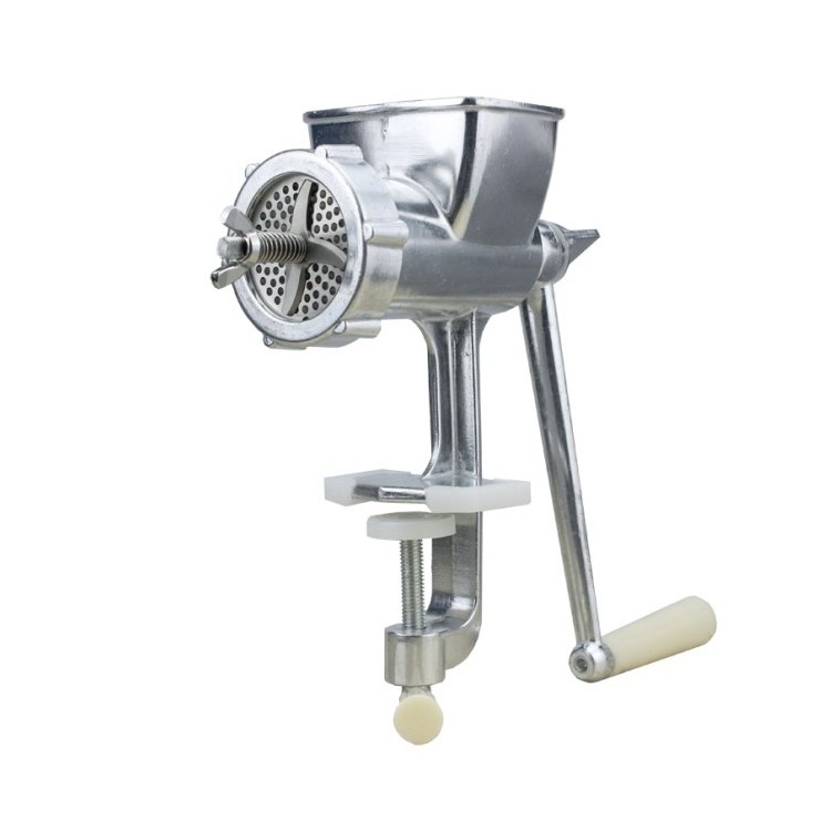 Safe Operating Hand Crank Meat Grinder Hand Crank feed pellet machine