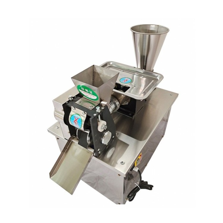 Serviceable Fully Automatic Samosa /Dumpling/Wonton/Chapati Making Machine anko samosa making machine