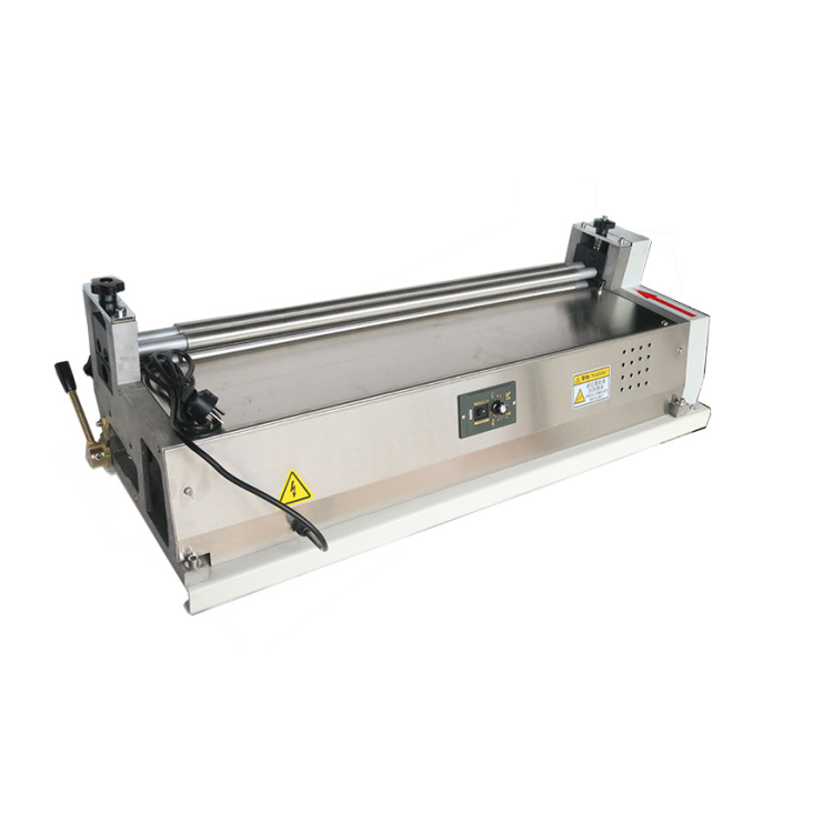 gluing machine folding paper gluing machine with hot and cold glue double use