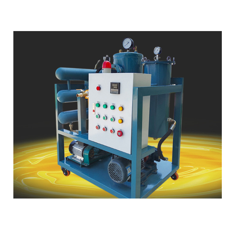 industrial hot oil filter system industrial vacuum oil filter machine