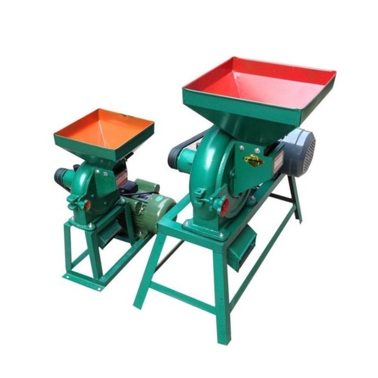 Combined corn maize meal flour milling grinder fufu grinding machine powder posho mill maize grinder