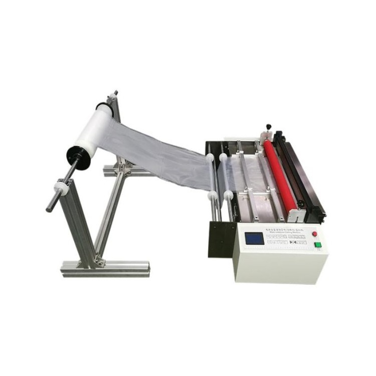 Paper Cutting Machine Electric Automatic Gift Paper Plastic Film Cross Rewinding Automatically Cut Roll Into Sheet Cutter