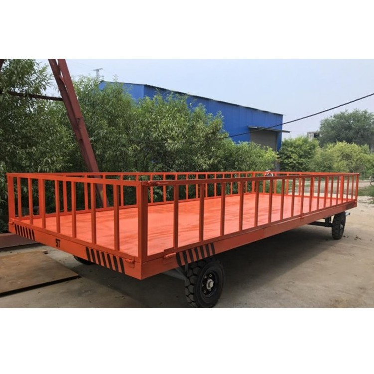 Factory customized 4 wheel small car transporter trailer/ a tandem transport trailer For Warehouse