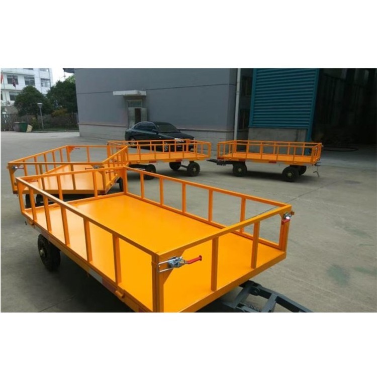 Factory customized 4 wheel small car transporter trailer/ a tandem transport trailer For Warehouse