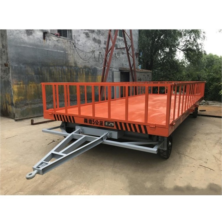 Factory customized 4 wheel small car transporter trailer/ a tandem transport trailer For Warehouse