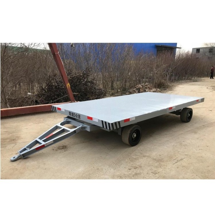 Factory customized 4 wheel small car transporter trailer/ a tandem transport trailer For Warehouse