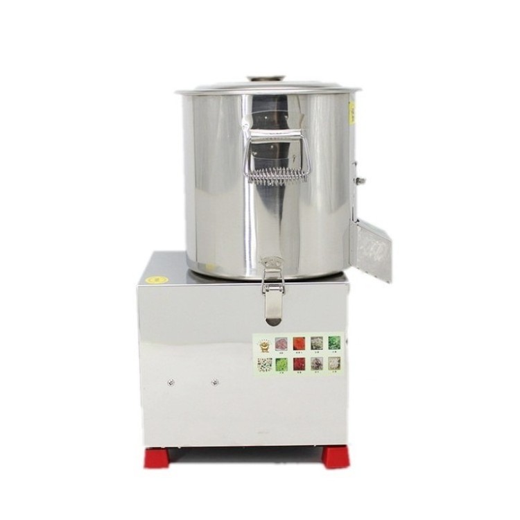 Electric Commercial Vegetable Cutter Food Chopper for Chili Onion Ginger Vegetable Cutting Machine