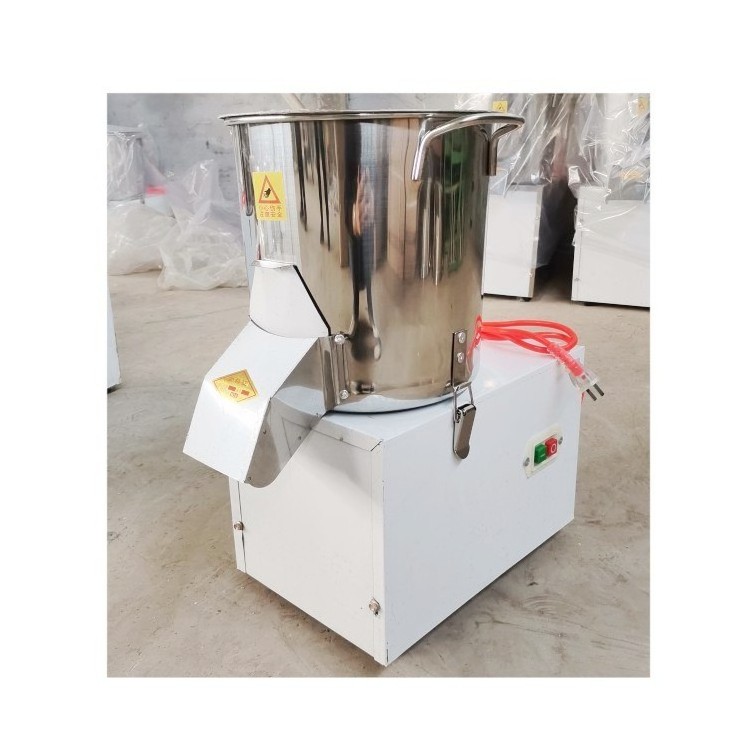 Electric Commercial Vegetable Cutter Food Chopper for Chili Onion Ginger Vegetable Cutting Machine