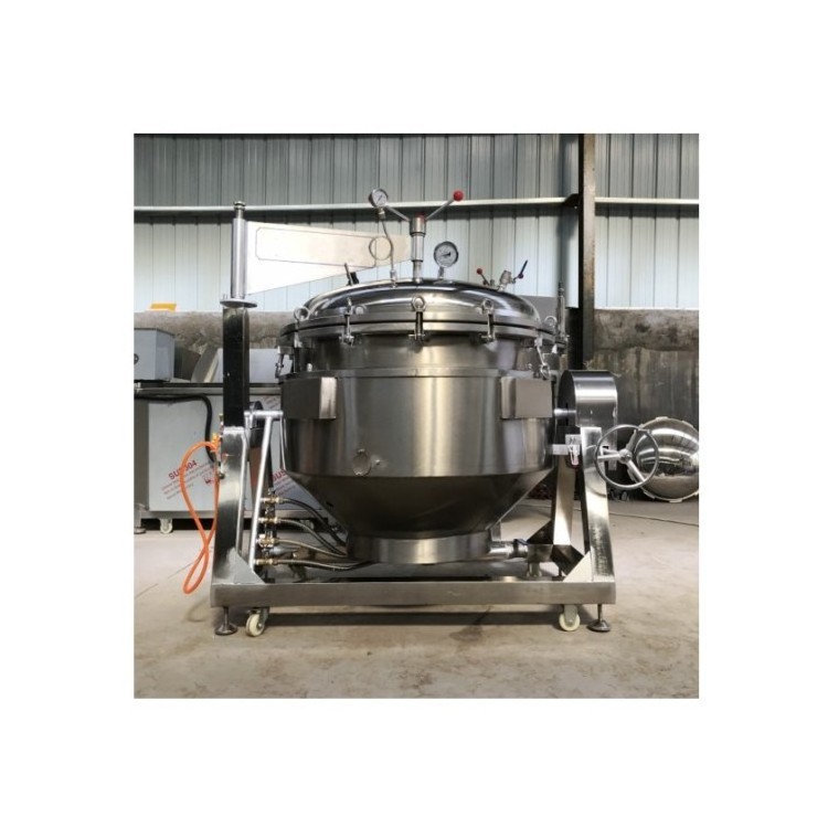 hot sale 600L jacket pressure pressure cooker canner with lid