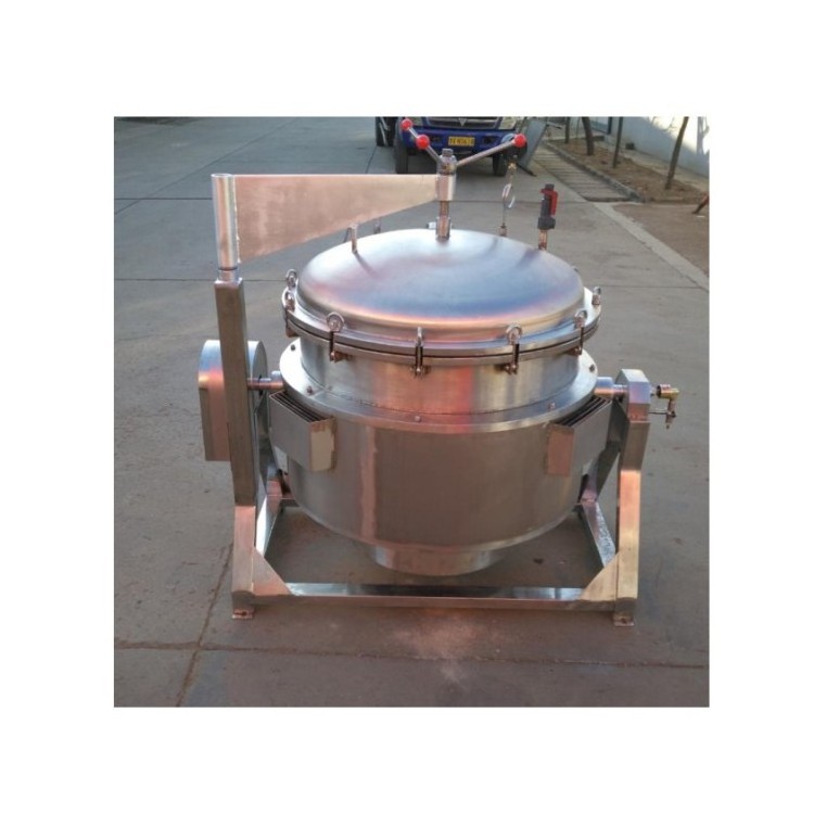 stainless steel large commercial pressure cooker for steam boilers