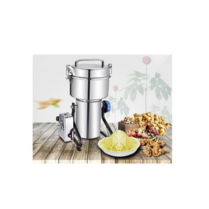 electric grinder swing stainless steel dry food spices and beans dry grain grinder for home