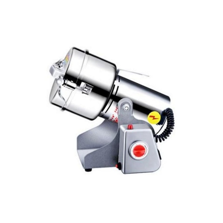 electric grinder swing stainless steel dry food spices and beans dry grain grinder for home