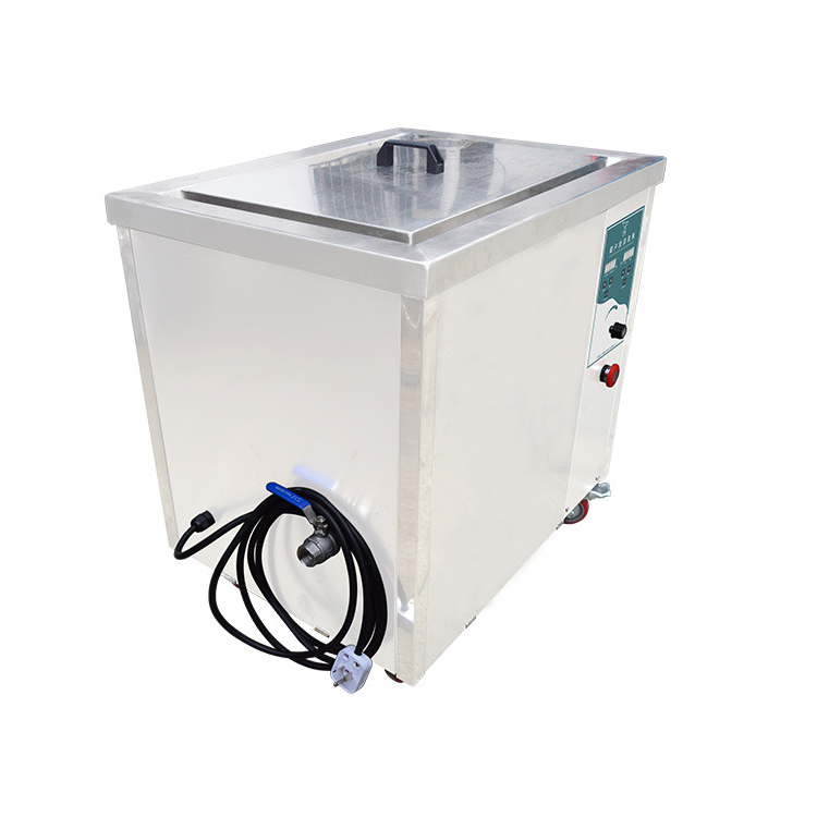 100l industrial ultrasonic cleaner with CE/ROHS/FCC for various spare parts degreasing/derusting/ removing dirt