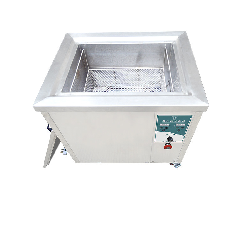 100l industrial ultrasonic cleaner with CE/ROHS/FCC for various spare parts degreasing/derusting/ removing dirt