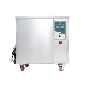 100l industrial ultrasonic cleaner with CE/ROHS/FCC for various spare parts degreasing/derusting/ removing dirt