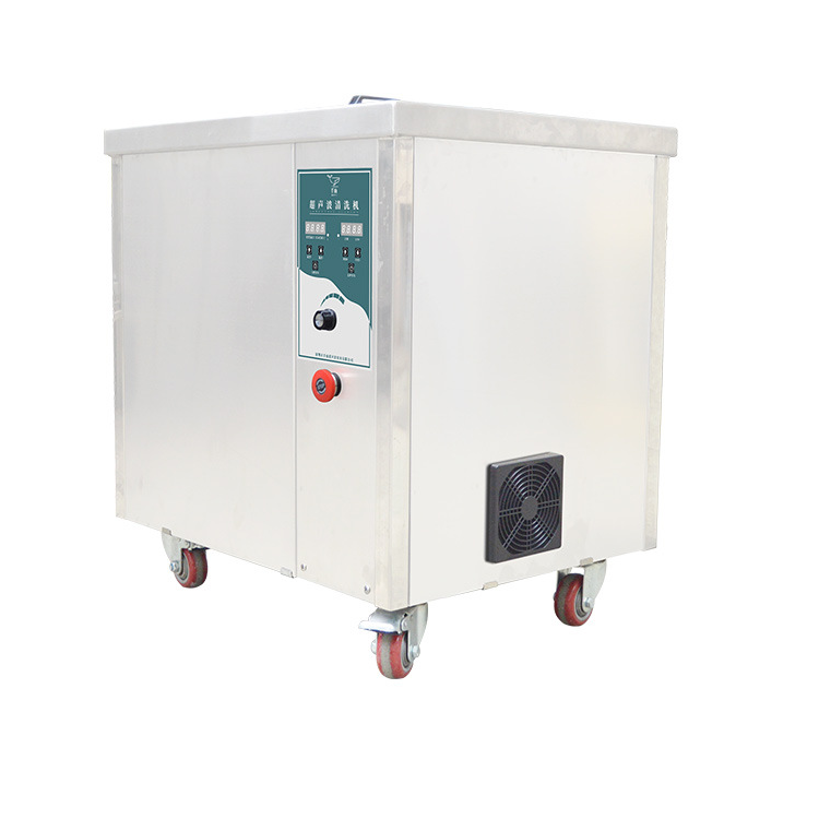 100l industrial ultrasonic cleaner with CE/ROHS/FCC for various spare parts degreasing/derusting/ removing dirt