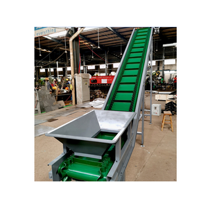 Manufacturer supply stainless steel conveying belt/belt conveyor 2 m, belt conveyor food industry price