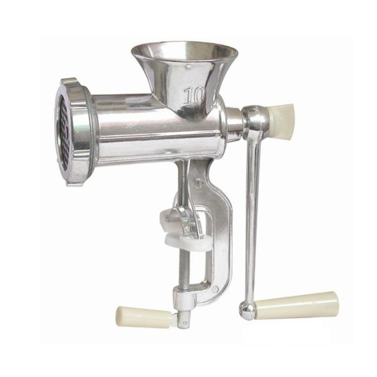 Manual Meat Grinder and Sausage Stuffer for Kitchen meat mincer mixer fish meal grinder