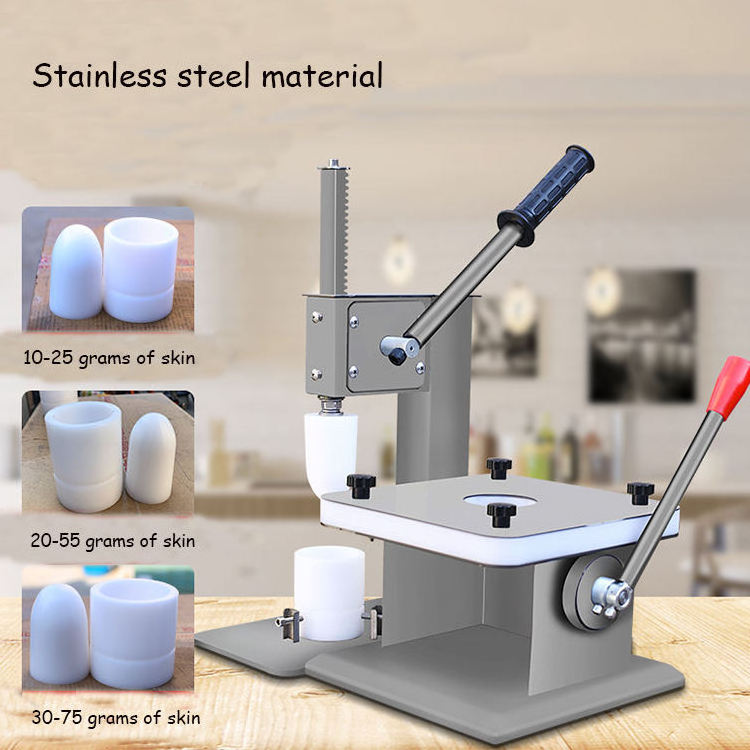 Manual Small Stuffed Bun Maker Dumpling Steamed Machine manual Siopao Baozi Momo Round Making Machine