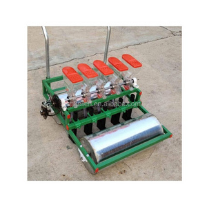 Popular appearance Farm small planting machine/Push Carrot Hand Seeder